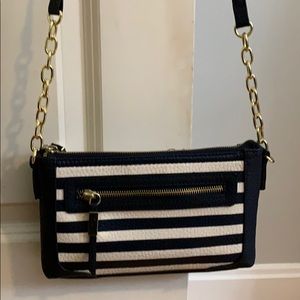 Striped Bag